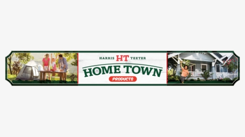 Harris Teeter Home Town Logo, HD Png Download, Free Download