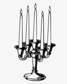 Candle Sticks Clip Art, HD Png Download, Free Download
