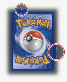 Back Of A Pokemon Card, HD Png Download, Free Download