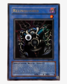 Relinquished With Googly Eyes - Yugioh Relinquished Card, HD Png Download, Free Download