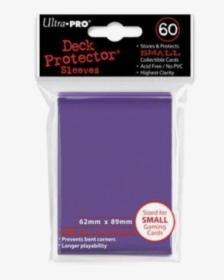 Ultra Pro Mini Solid Purple - Plastic, HD Png Download, Free Download