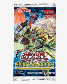 Spirit Warriors Booster Pack - Yugioh Booster Pack, HD Png Download, Free Download
