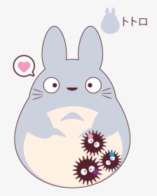Thumb Image - Totoro Kawaii Png, Transparent Png, Free Download