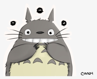 Totoro By Candyelmo On Svg Freeuse - Totoro Png, Transparent Png, Free Download