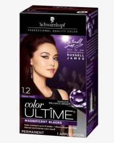 Hairs Swzk Product 970x1400color Ultime Amethyst Incredible - Schwarzkopf Hair Color Purple, HD Png Download, Free Download