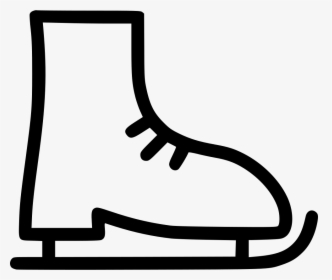 Ice Skate - Ice Skate Icon Svg, HD Png Download, Free Download