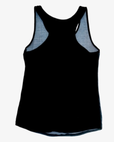 The Back Of The Tanktop Is Black - Active Tank, HD Png Download, Free Download