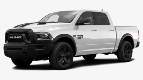 Ram 1500 Classic Warlock - Nissan Frontier 2018 White, HD Png Download, Free Download