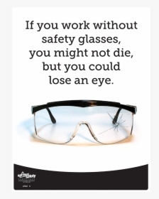 Eye Protection Awareness Safety Poster, HD Png Download, Free Download