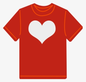 Transparent Shirt Outline Png - Free Clip Art Tshirt, Png Download, Free Download