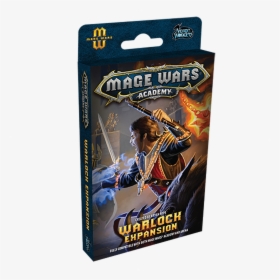 Mage Wars Academy Warlock Expansion Box - Mage Wars Academy Cards Warlock, HD Png Download, Free Download