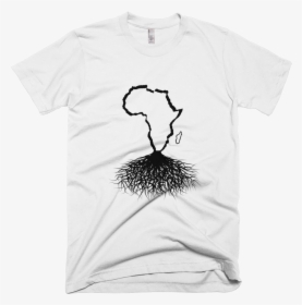 Black Outline Africa Roots - My Wife Is My Superhero, HD Png Download, Free Download