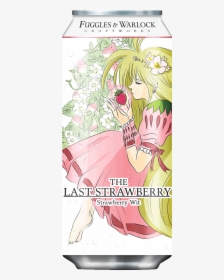 Fuggles & Warlock The Last Strawberry Wit 473 Ml - Fuggles And Warlock Strawberry Wit, HD Png Download, Free Download