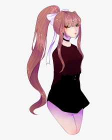 Monika Ddlc, HD Png Download, Free Download