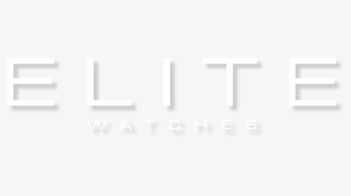 Elite Watches - Monochrome, HD Png Download, Free Download