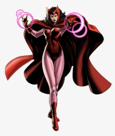 Scarlet Witch Download Png - Scarlet Witch Comic Transparent, Png Download, Free Download