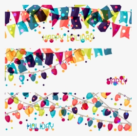 Carnival Clipart Flag Banner - Vector Graphics, HD Png Download, Free Download