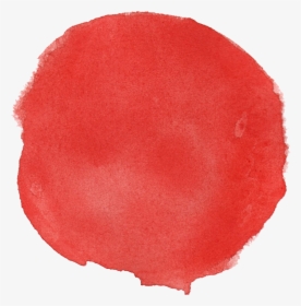 Red Watercolor Circle Background Png, Transparent Png, Free Download