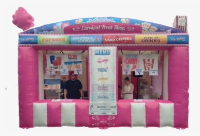 Carnival Banner Png - Popcorn, Transparent Png, Free Download