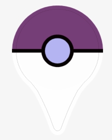 Purple Poké Ball - Circle, HD Png Download, Free Download