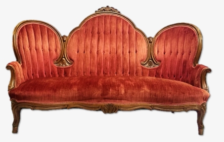 Elizabeth Victorian Sofa, HD Png Download, Free Download