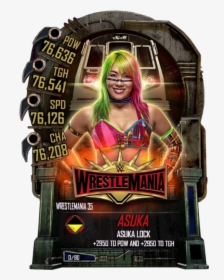 Wwe Supercard Wrestlemania 35, HD Png Download, Free Download