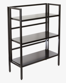 4 Shelf Folding Metal Bookcase, HD Png Download, Free Download