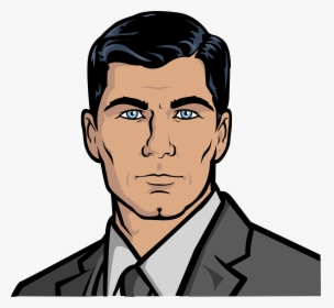 View Samegoogleiqdbsaucenao Sterling Archer By Drweb70-d5b24hk, HD Png Download, Free Download