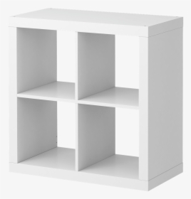 Ikea White Shelving Unit / Bookcase , Png Download - Ikea Expedit Shelving Unit, Transparent Png, Free Download