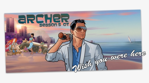 Sterling Archer Hd, HD Png Download, Free Download