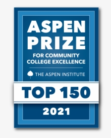 Logo For 2021 Top 150 Aspen Prize - Graphics, HD Png Download, Free Download