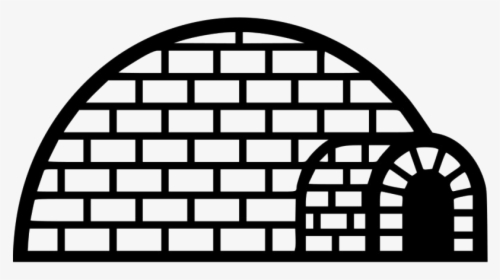 Igloo Png Free Download - Circle With Horizontal Lines, Transparent Png, Free Download
