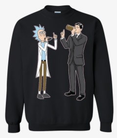 Rick And Archer Drink Wine Shirt, Hoodie, Tank - Rick And Archer Drinking Shirt, HD Png Download, Free Download
