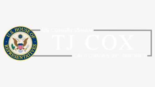 Representative Tj Cox - House Of Representatives Seal, HD Png Download, Free Download