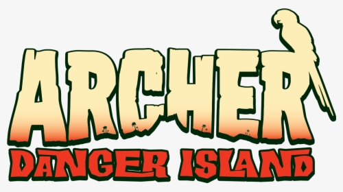Archer Danger Island Logo Png, Transparent Png, Free Download