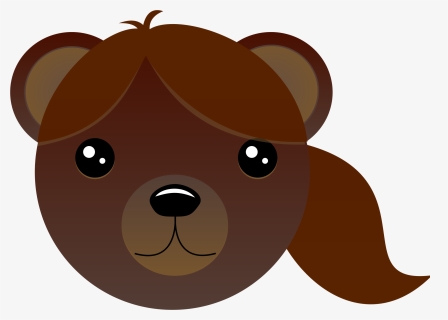Teddy Bear,carnivoran,bear - Brown Bear, HD Png Download, Free Download