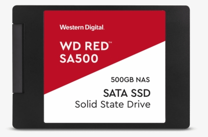 Wd Red™ Sa500 Nas Sata Ssd 500gb - Wd Red Hard Drive, HD Png Download, Free Download