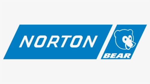 Norton Bear Logo Vector, Norton Bear Logo Vektor, Norton - Norton Abrasives, HD Png Download, Free Download
