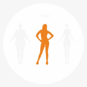 Celebrity Png Fitness Best - Silhouette, Transparent Png, Free Download