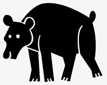 Vector Illustration Of North American Brown Bear Kodiak, HD Png Download, Free Download