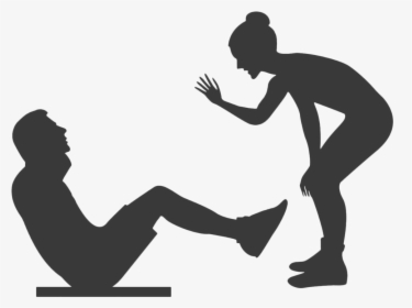 Coach - People Working With A Personal Trainer, HD Png Download, Free Download