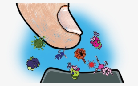 Germ Free Transactions It"s Possible - Germs Clipart, HD Png Download, Free Download