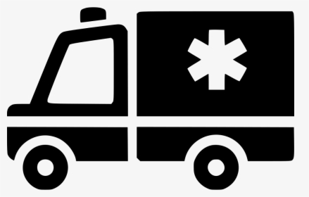 Ambulance - Ambulance Icon Png, Transparent Png, Free Download