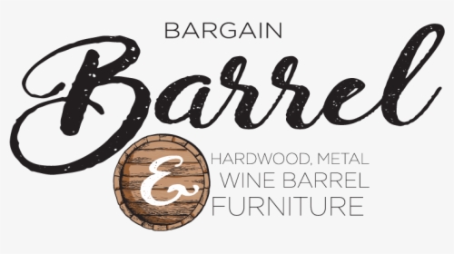 Bargain Barrel - Calligraphy, HD Png Download, Free Download