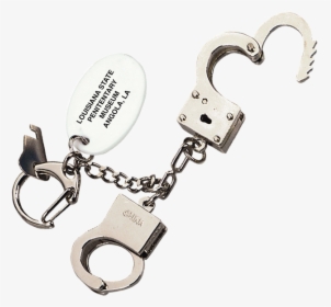 Handcuff Keychain - Earrings, HD Png Download, Free Download