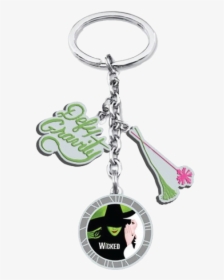 Wicked Musical Keychain, HD Png Download, Free Download