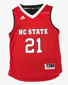 Nc State Wolfpack Adidas Kid"s Red - Nc State Basketball Jersey, HD Png Download, Free Download