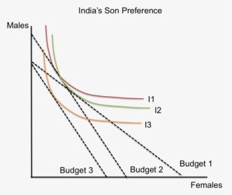 India"s Son Preference- Indifference Curves - Plot, HD Png Download, Free Download