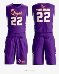 Royals1 Basketball Uniform - Sports Jersey, HD Png Download, Free Download