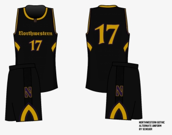 Northwestern Alternate Basketball Jersey, HD Png Download, Free Download